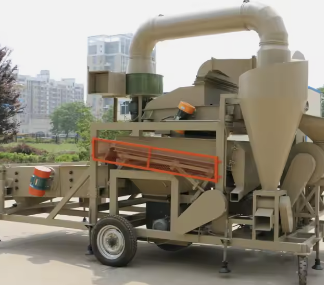 10T wheat maize Processing Plant beans cleaning and grading machine