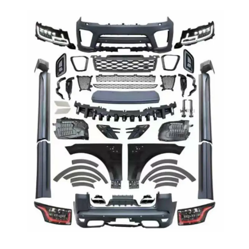 Complete SVR body kit