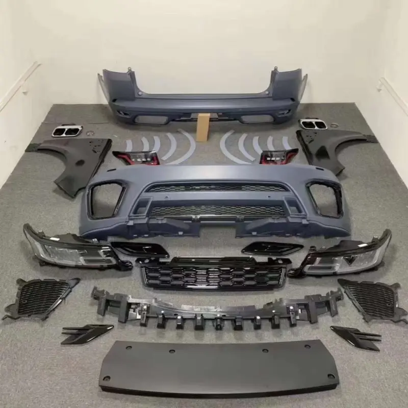 Complete SVR body kit