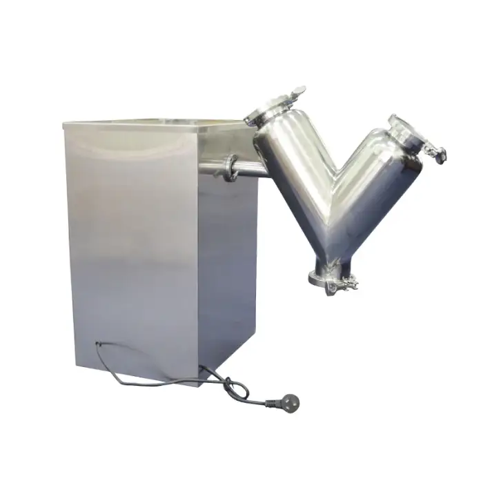 v-blender mixing drum - capacity 25-35kg