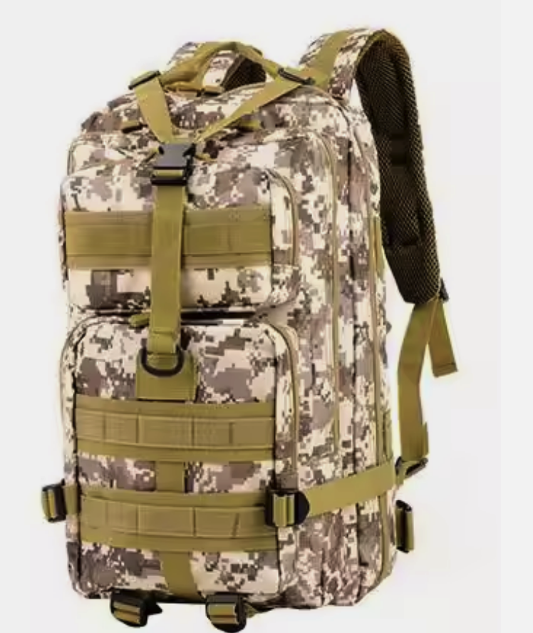 Multi-color Tactical Molle Camouflage Backpack Hiking Bag Outdoor Mountain Camping Tactical Training