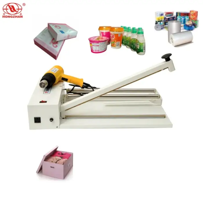 Manual Shrink Wrapping Machine Desk Top Shrink wrapping system heat sealer Small tools