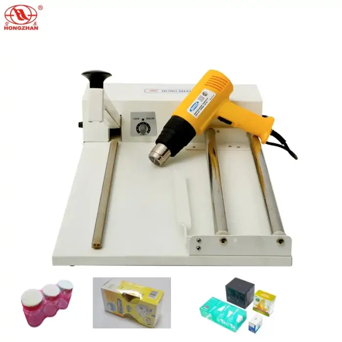 Manual Shrink Wrapping Machine Desk Top Shrink wrapping system heat sealer Small tools