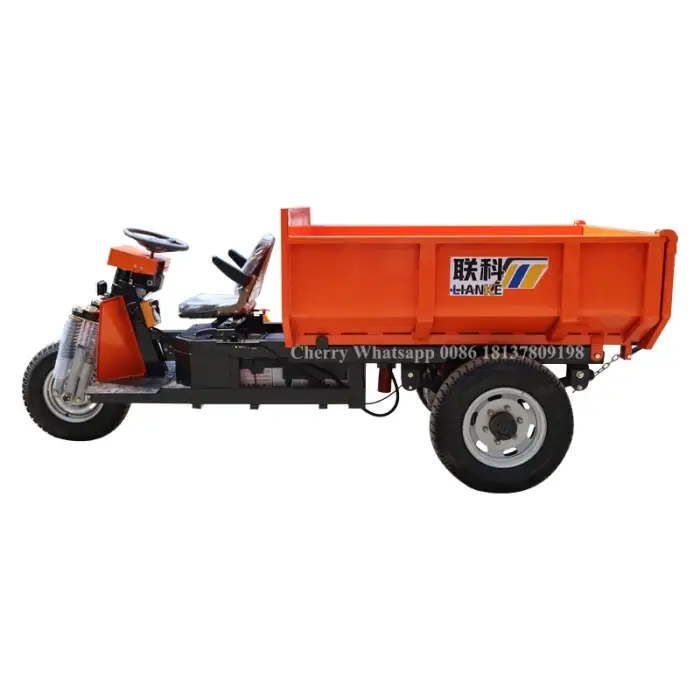 LK540 electric wheelbarrow motor 3 wheel cargo motorcycle tricycle electric mini truck