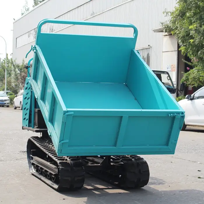 4T SL1500 Self Loading Power Handy Wheelbarrow Hydraulic Tipping Crawler Tracked Mini Dumper Concrete Truck Buggy