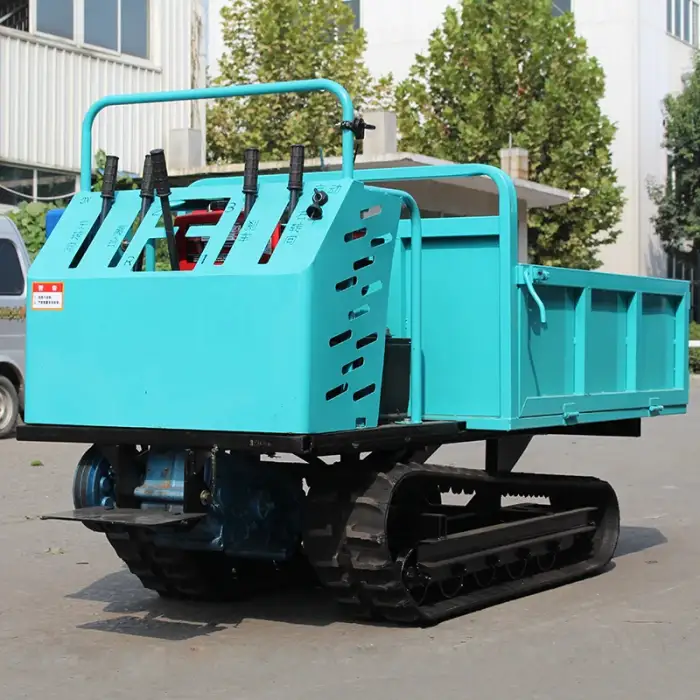 4T SL1500 Self Loading Power Handy Wheelbarrow Hydraulic Tipping Crawler Tracked Mini Dumper Concrete Truck Buggy