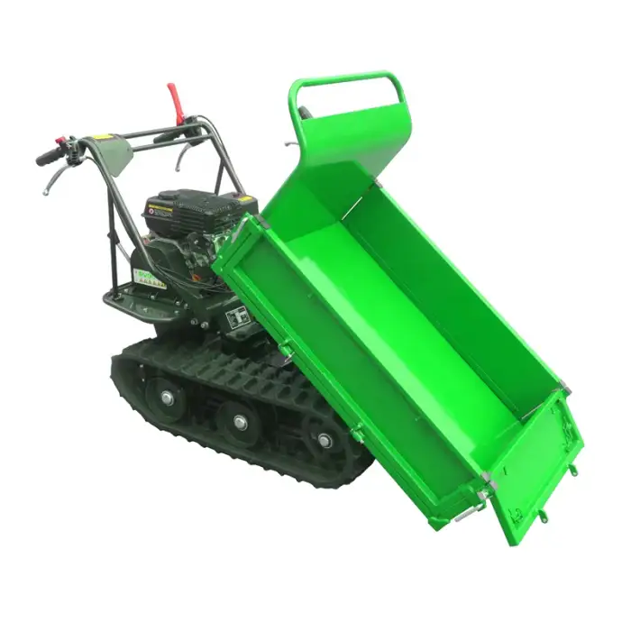 500KG SF0620D Factory Mini 500kgs Track Dumper Trailer Wheelbarrow Agriculture Dumper