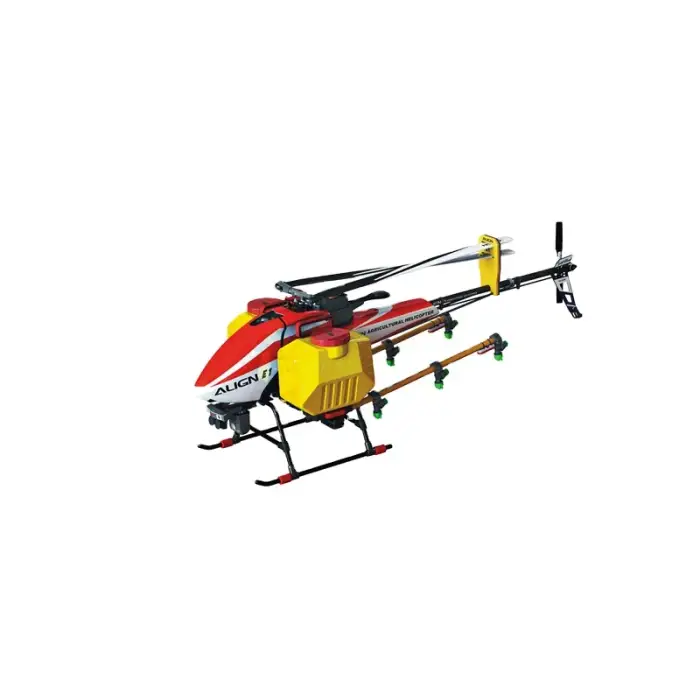 Advanced Agricultural Helicopter Combo (Two-Blade Rotor Head)three-Blade Sprayer