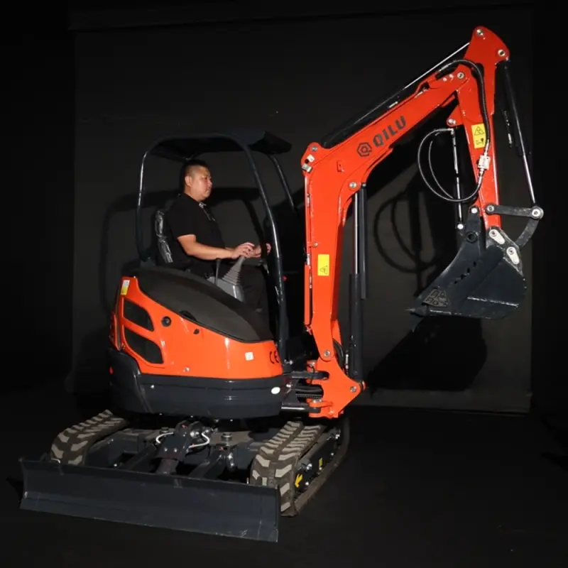 CE EPA Mini Excavator QL25 PRO 2500KG 2.5 Ton Price with optional attachments