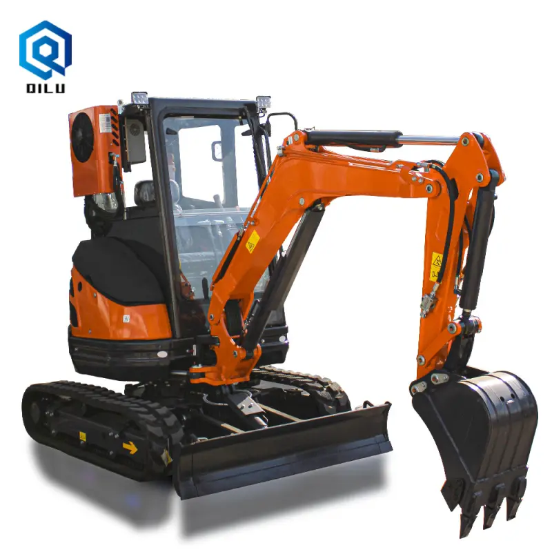 CE EPA Mini Excavator QL25 PRO 2500KG 2.5 Ton Price with optional attachments