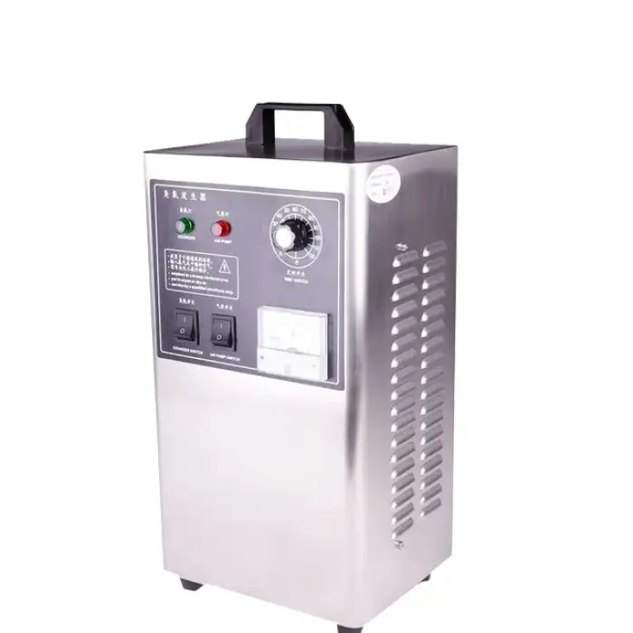 OZ-5 Fish Pond Breeding Disinfection Machine Ozone Generator High Concentration Water Treatment Equipment Ozone Disinfection Machine