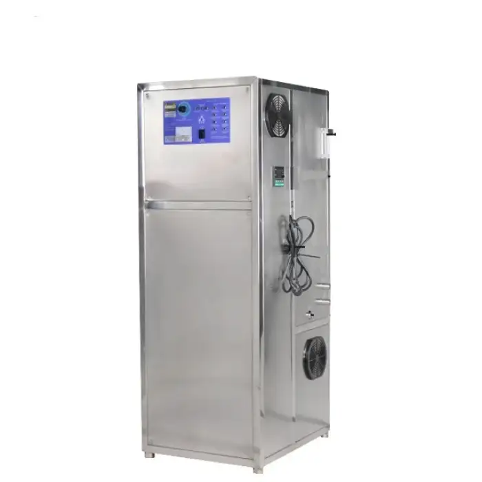 OZ-5 Fish Pond Breeding Disinfection Machine Ozone Generator High Concentration Water Treatment Equipment Ozone Disinfection Machine