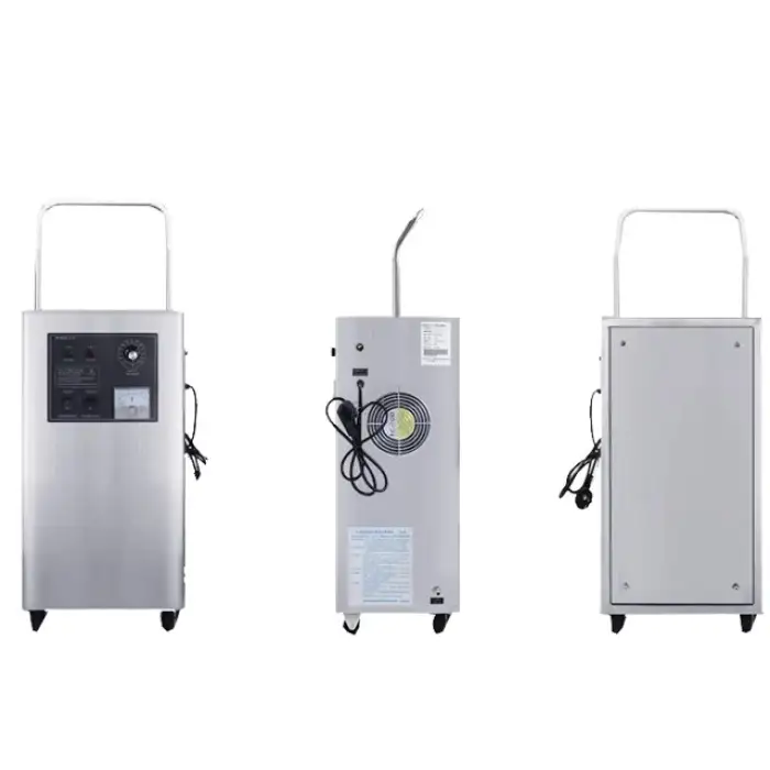 OZ-5 Fish Pond Breeding Disinfection Machine Ozone Generator High Concentration Water Treatment Equipment Ozone Disinfection Machine