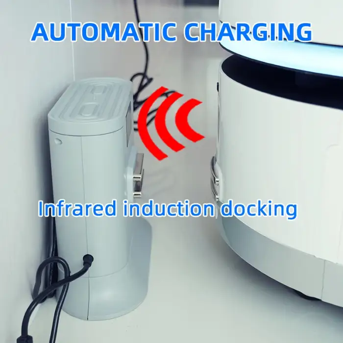 WBOT11A3 Reeman Medical Disinfection Robot Automatic Intelligent Disinfection Robot Spraying Ultrasonic Spray Disinfection Robots