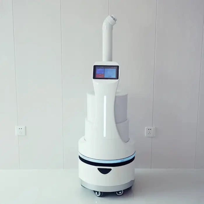 WBOT11A3 Reeman Medical Disinfection Robot Automatic Intelligent Disinfection Robot Spraying Ultrasonic Spray Disinfection Robots