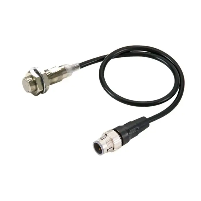 Inductive Proximity Sensor Column Thread Size M12 Proximity Switch E2E-X4B1T12-M1TJR 0.3M