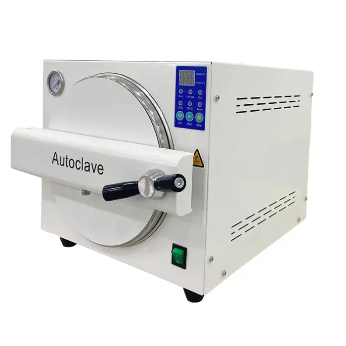 Easy Operated Disinfection Sterilizer Device 23 Liter Autoclave for Medical Auxiliary Materials, Utensils