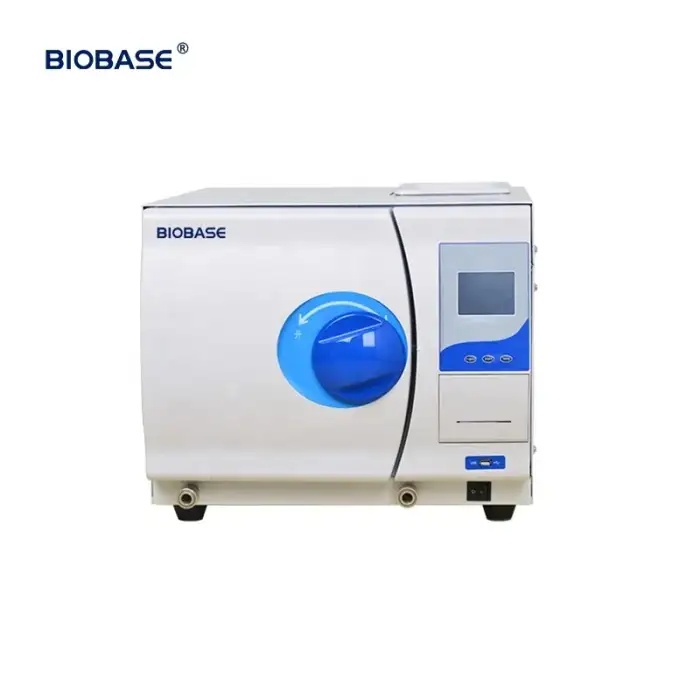 BIOBASE dental Autoclave Hospital disinfection sterilizer High Temperature Pulse Vacuum class b desktop 23L 50L 60L 80L 75L 100L