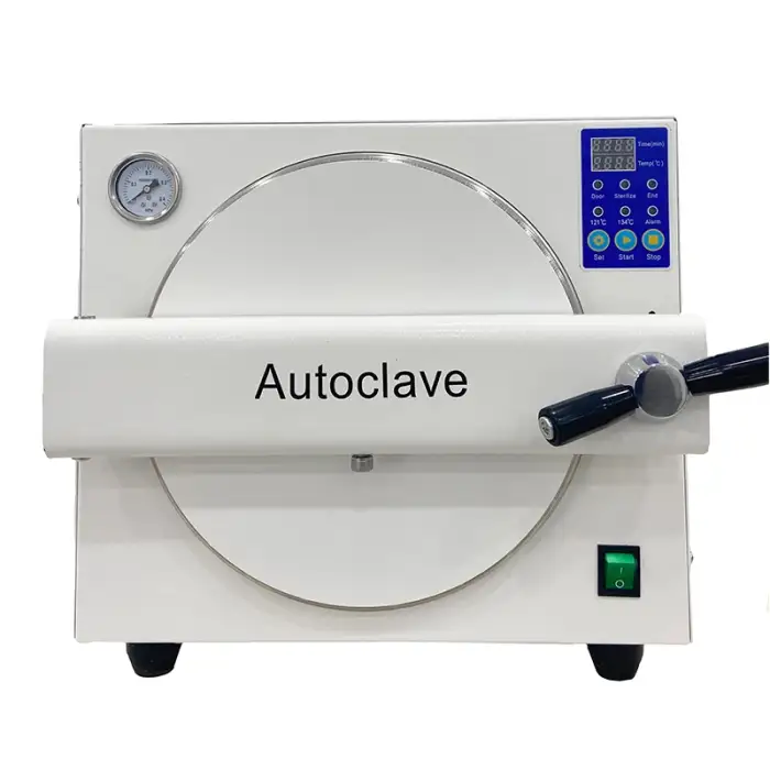 Easy Operated Disinfection Sterilizer Device 23 Liter Autoclave for Medical Auxiliary Materials, Utensils