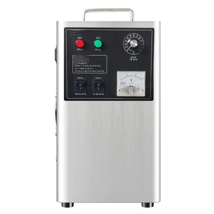 10G 15G 20G 30G mobile ozone disinfection machine air water treatment dual purpose ozone generator