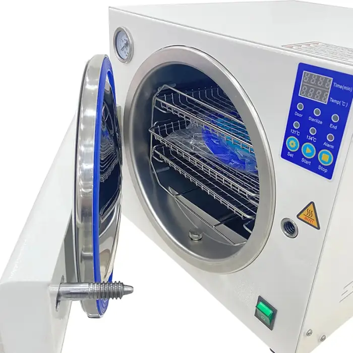 Easy Operated Disinfection Sterilizer Device 23 Liter Autoclave for Medical Auxiliary Materials, Utensils