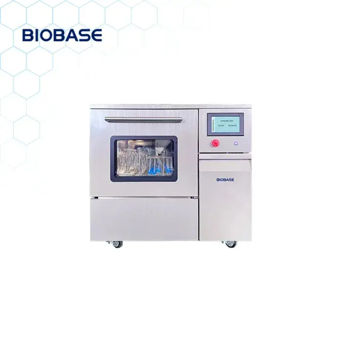 BIOBASE Washer Disinfector Lab Automatic Glassware Washer BK-LW100P 130Liters Disinfection And Sterilization Equipments