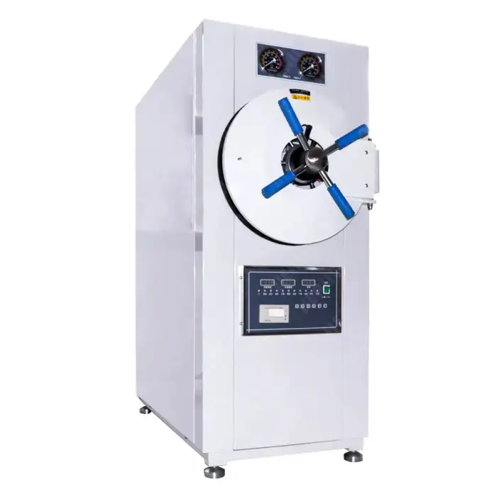 Disinfection Equipment Autoclave Sterilizer, Horizontal Cylindrical Pressure steam sterilization