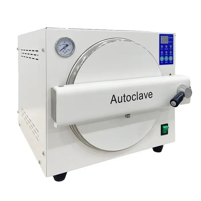 Easy Operated Disinfection Sterilizer Device 23 Liter Autoclave for Medical Auxiliary Materials, Utensils