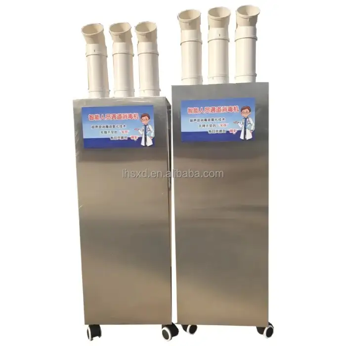 Ultrasonic Industrial Disinfection Air Atomization Sterilizer 2023 Smart Commercial Greenhouse Humidifier Machine