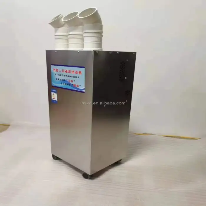 Ultrasonic Industrial Disinfection Air Atomization Sterilizer 2023 Smart Commercial Greenhouse Humidifier Machine