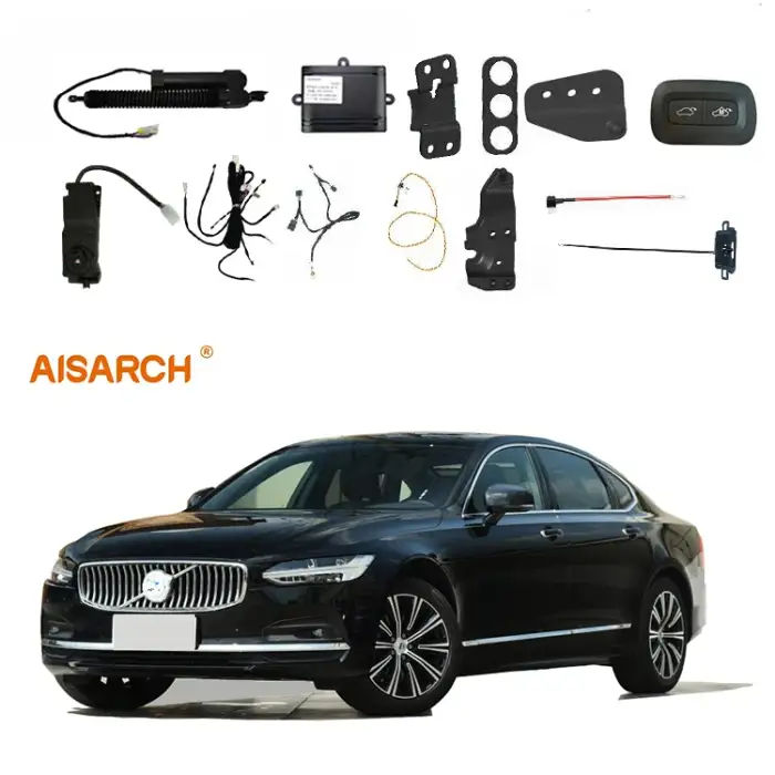 Car rear trunk lifting device electric tailgate foot induction switch door for Volvo S90