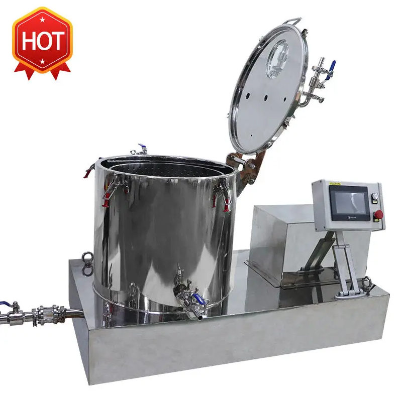 Industrial Centrifuge Machine Model: HH-250