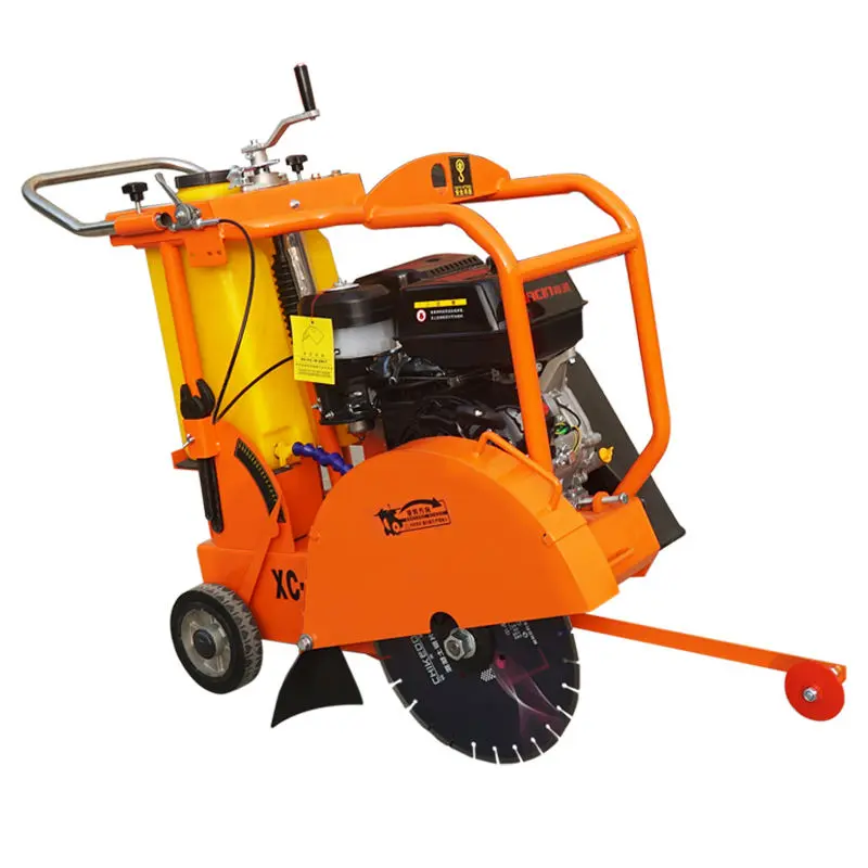 180mm Depth Concrete Asphalt Road Cutting Machine Q500A with Honda gasoline engine electric start and 500mm blade