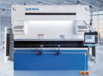 Raymax WF67K Hydraulic Press Brake Machine 600TX6000