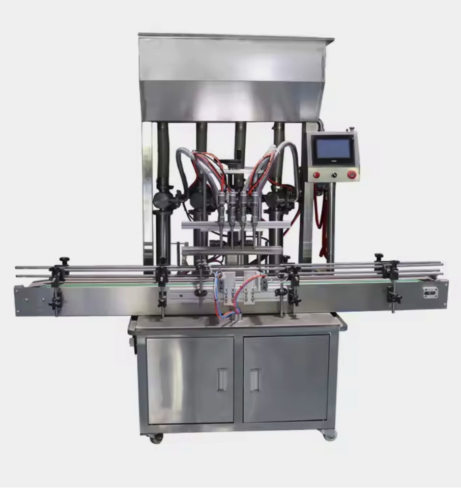 Fully Automated Bottle Filling Capping and Labeling Machine Production Line for Efficient Bottle Processing