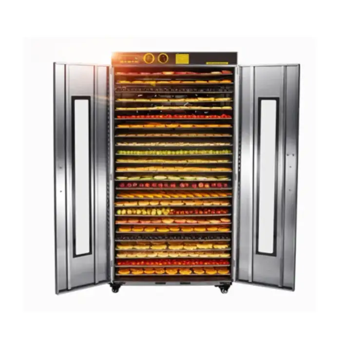 KST-16 collapsible dry fruit machine commercial fruit drying machine dried fruit roaster machine