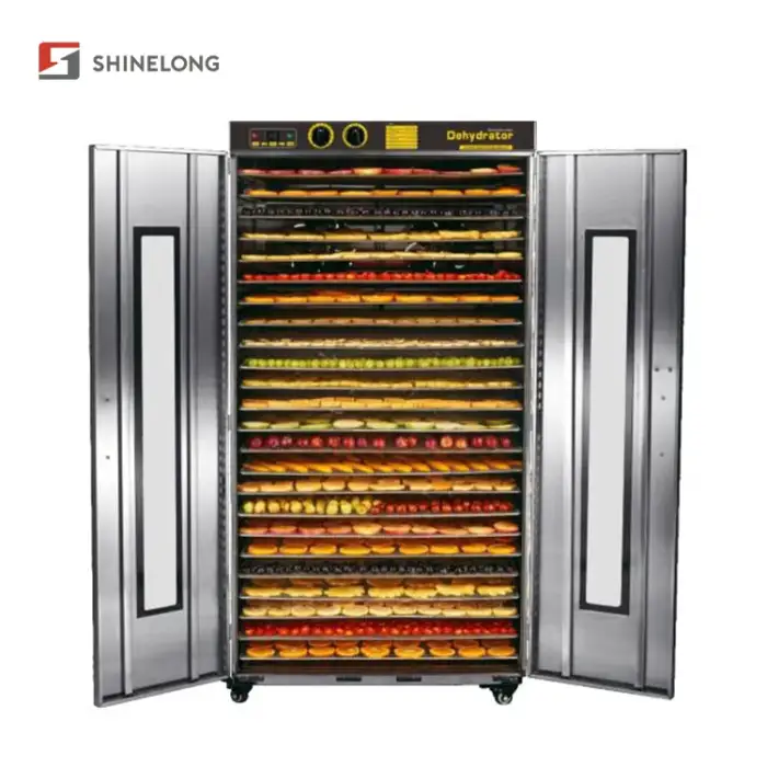 24 Trays F450 Industrial Food Dehydrator Dry Fruit Dryer Machine Small Dried Fruit Machine Home Made Dried Fruit