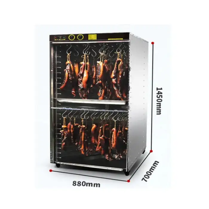 KST-16 collapsible dry fruit machine commercial fruit drying machine dried fruit roaster machine