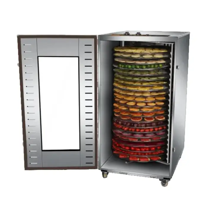 24 Trays F450 Industrial Food Dehydrator Dry Fruit Dryer Machine Small Dried Fruit Machine Home Made Dried Fruit