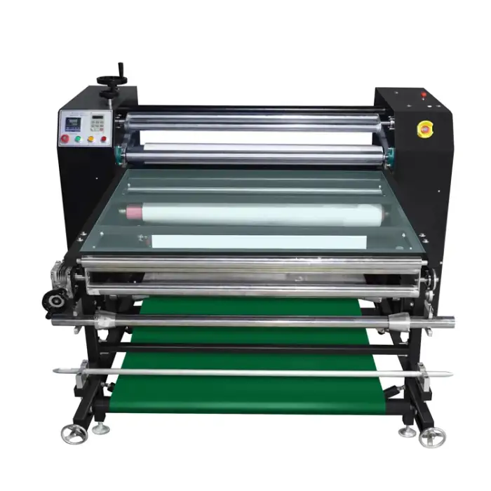 Multi Heat Press Machine 47' inch Transfer Width Calender Machine for Textile Fabric