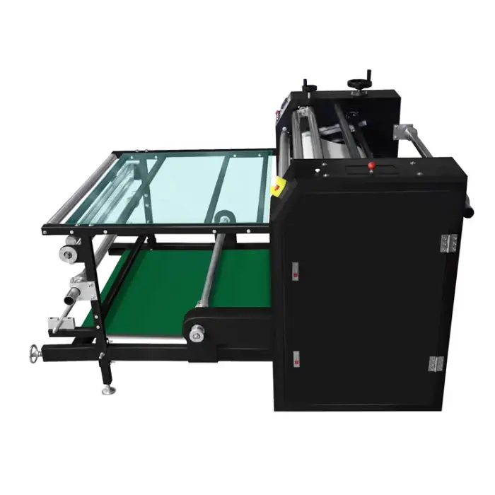 Multi Heat Press Machine 47' inch Transfer Width Calender Machine for Textile Fabric