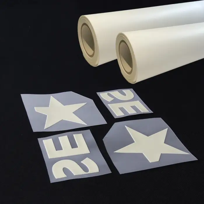 Silicone Heat Transfer Vinyl - 0.3mm for Clothing