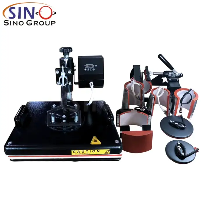 5-in-1 Automatic Heat Press Machine - Sublimation Printing for Versatile Applications