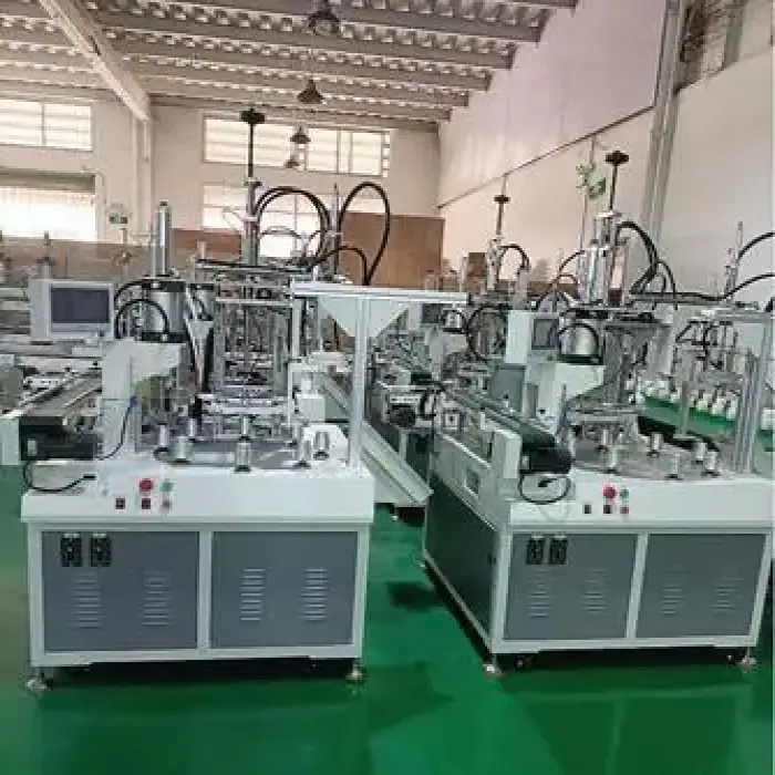 Industrial White Led Bulb Light Cover Assembly Line Candle Making Machine led bulb machine