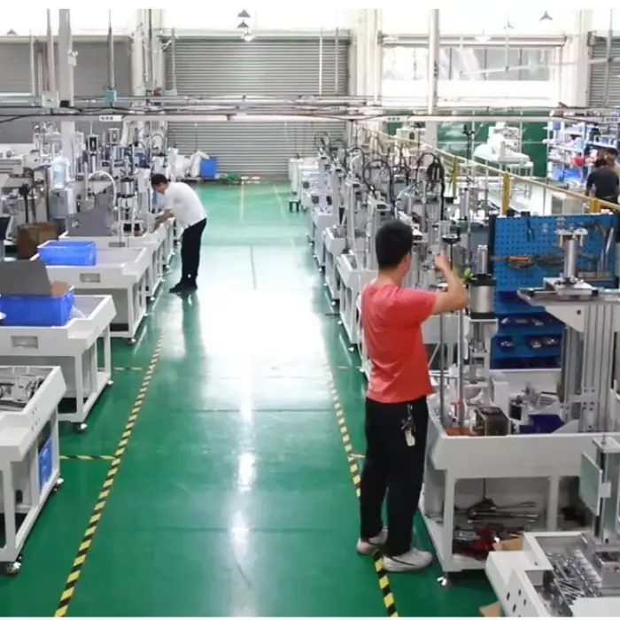 Industrial White Led Bulb Light Cover Assembly Line Candle Making Machine led bulb machine