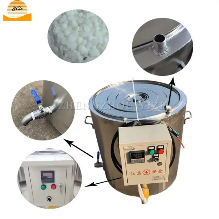 melting wax machine / wax melter tank /candle wax melting machine