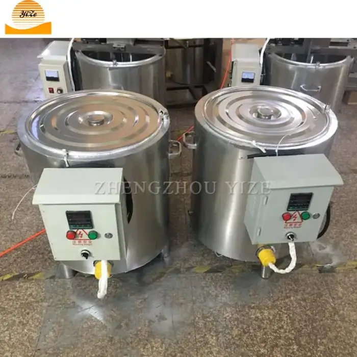 melting wax machine / wax melter tank /candle wax melting machine