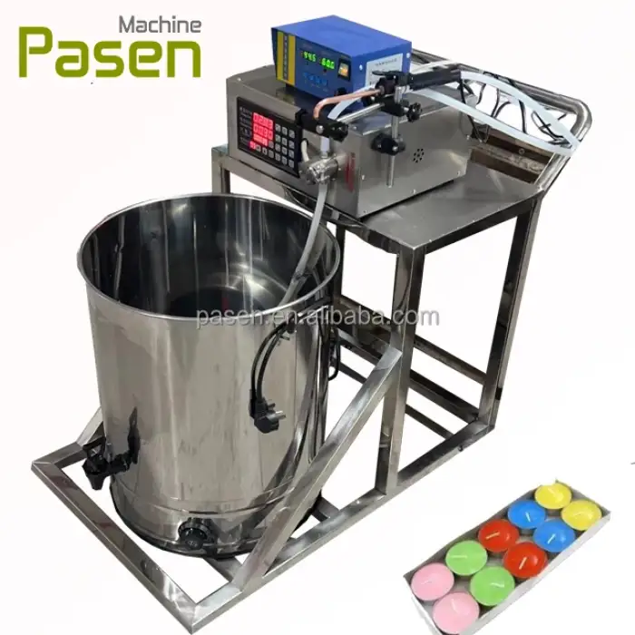 Industrial Candle Production Electric Automatic Candle Filling Machine Candle Filling Machine