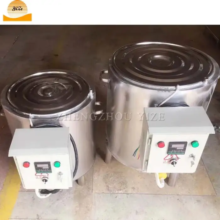 melting wax machine / wax melter tank /candle wax melting machine