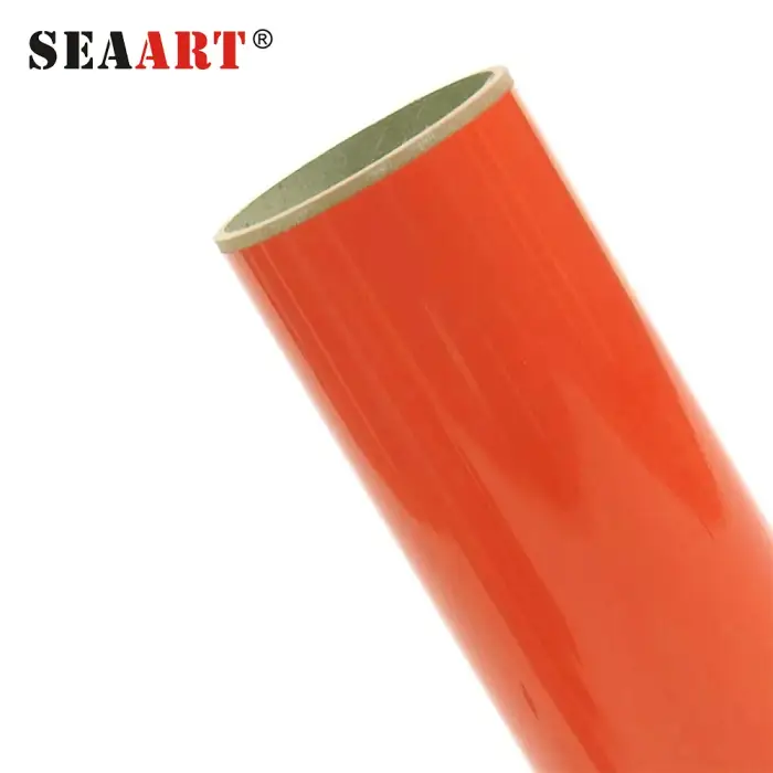 S907 Orange Nice Green Matt Colors Heat Transfer Vinyl For USA Market Only